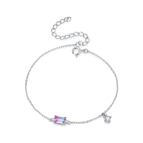 Synthetic Gemstone Bracelet