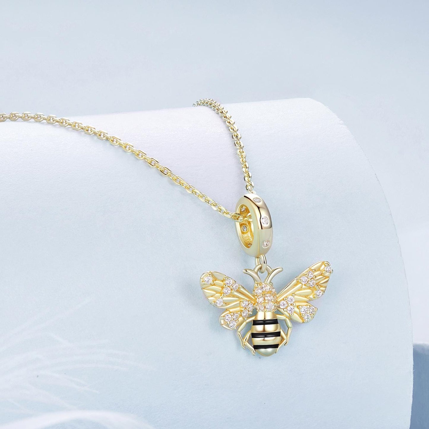 Bee Pendant Charm