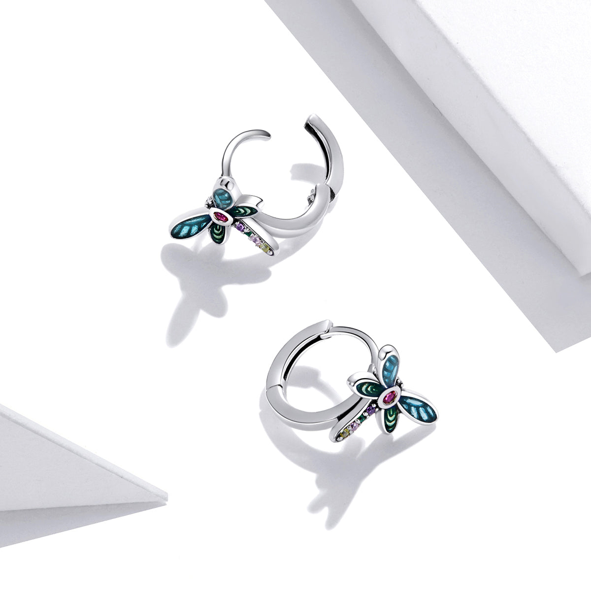 Vintage Dragonfly Earrings