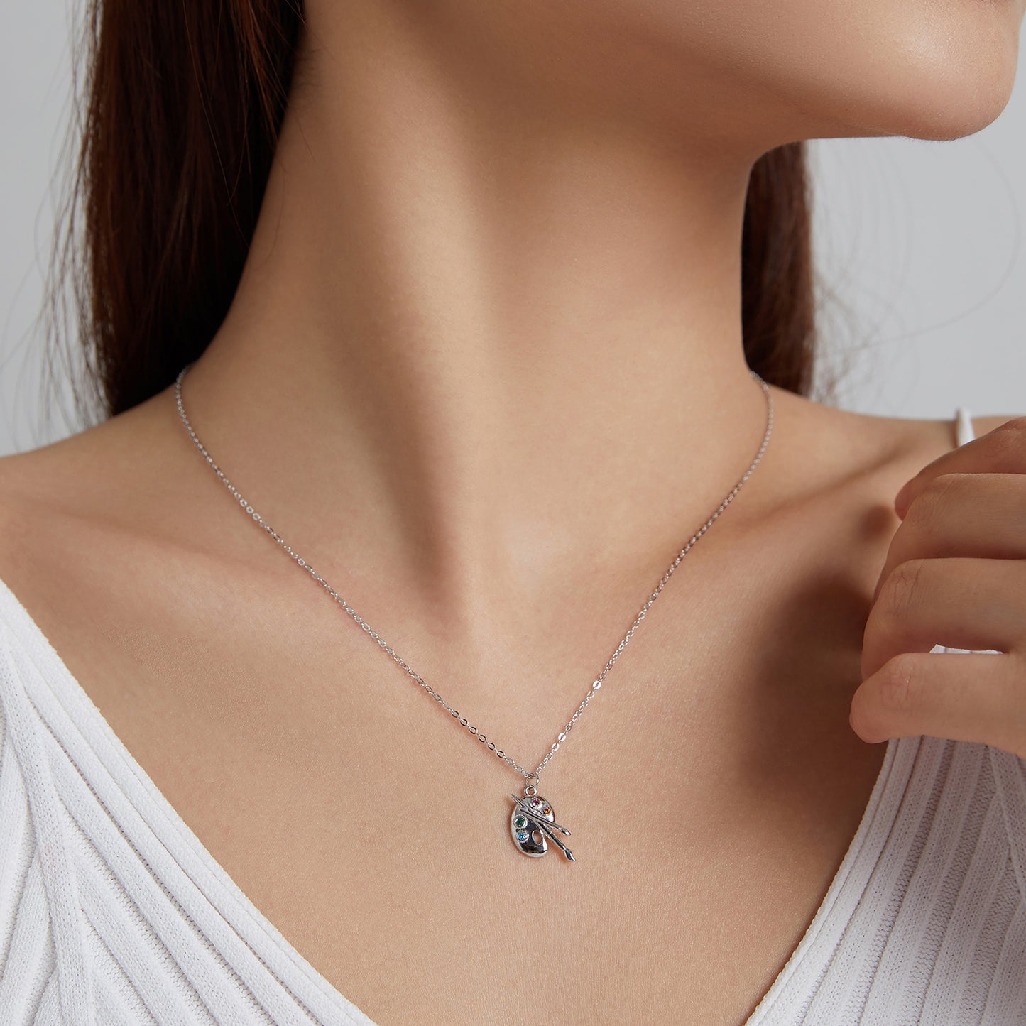 Artistic Life Necklace