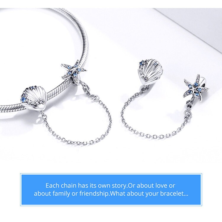 Sea world Safety Chain Charm