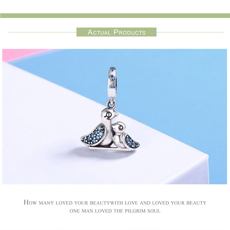 Cute Bird Charm