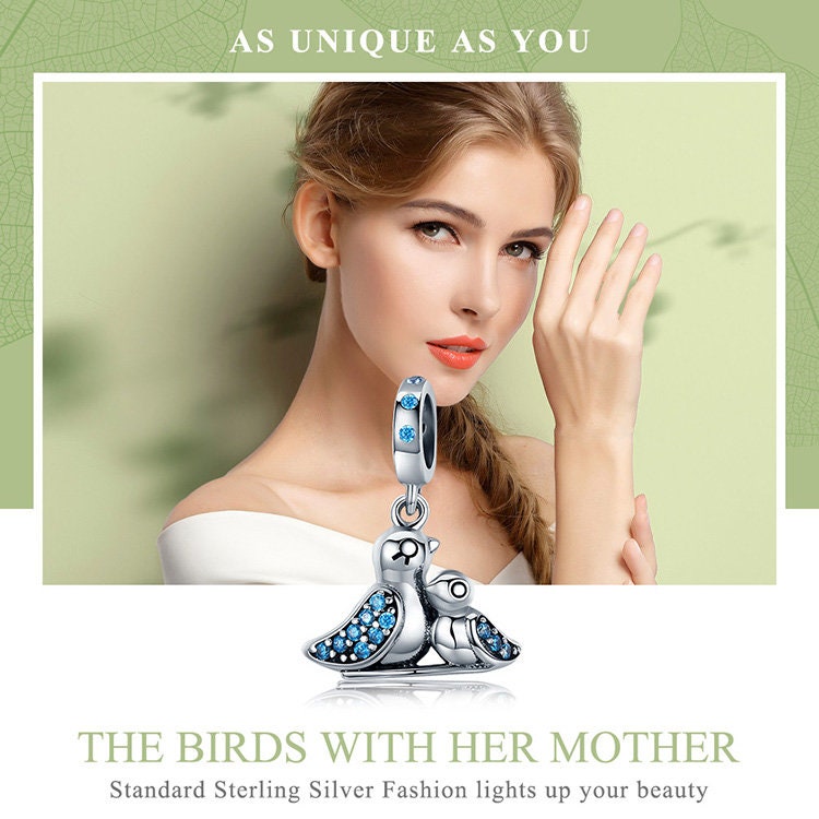 Cute Bird Charm