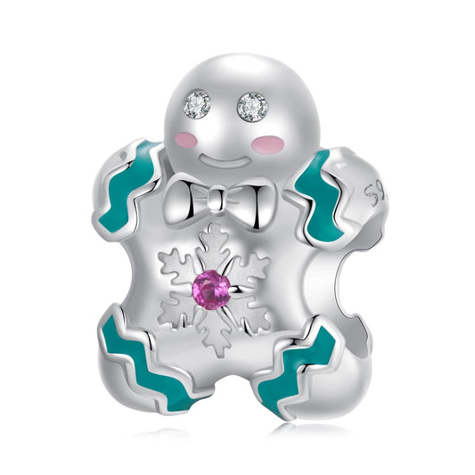 Gingerbread Man Charm