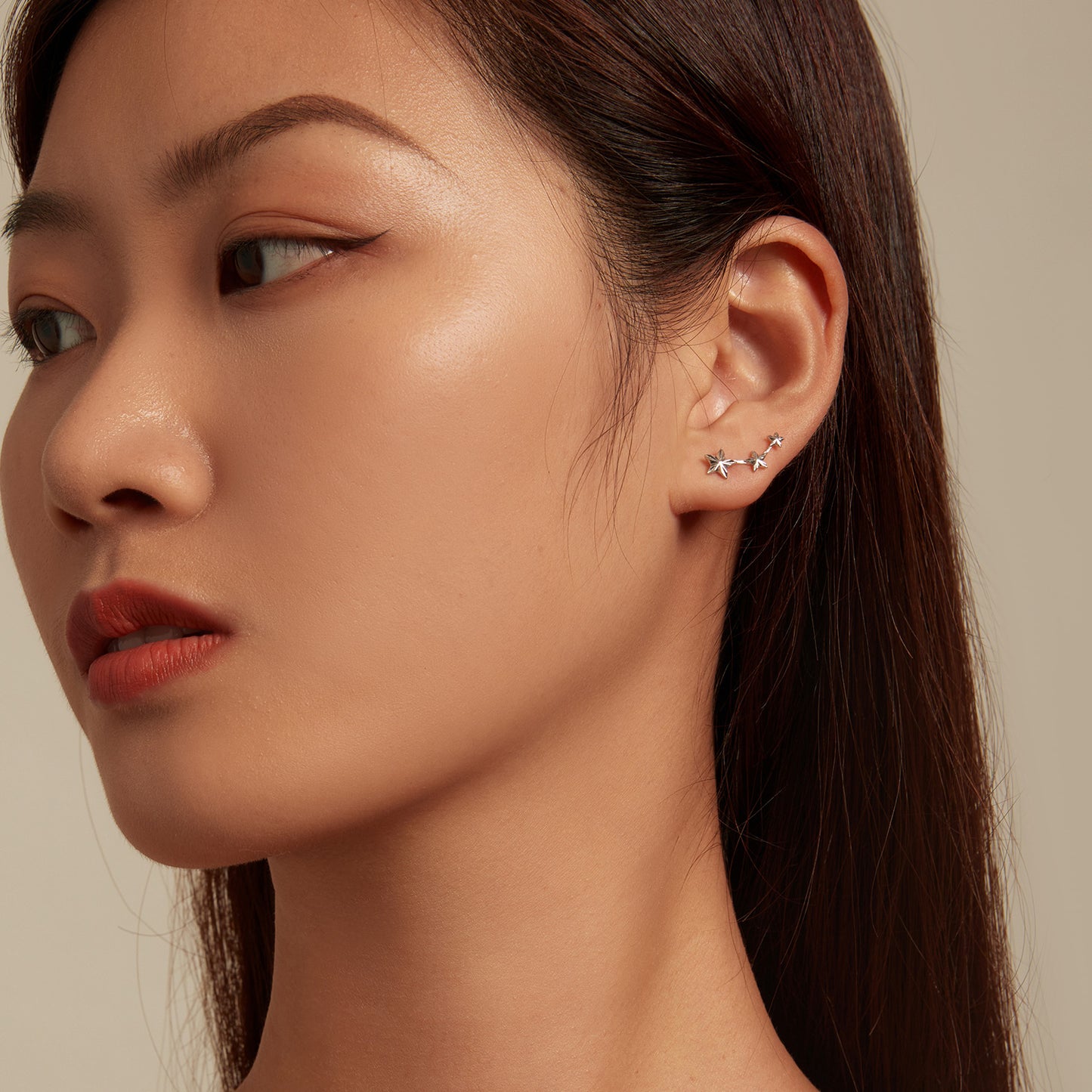 Minimalist Star Stud Earrings