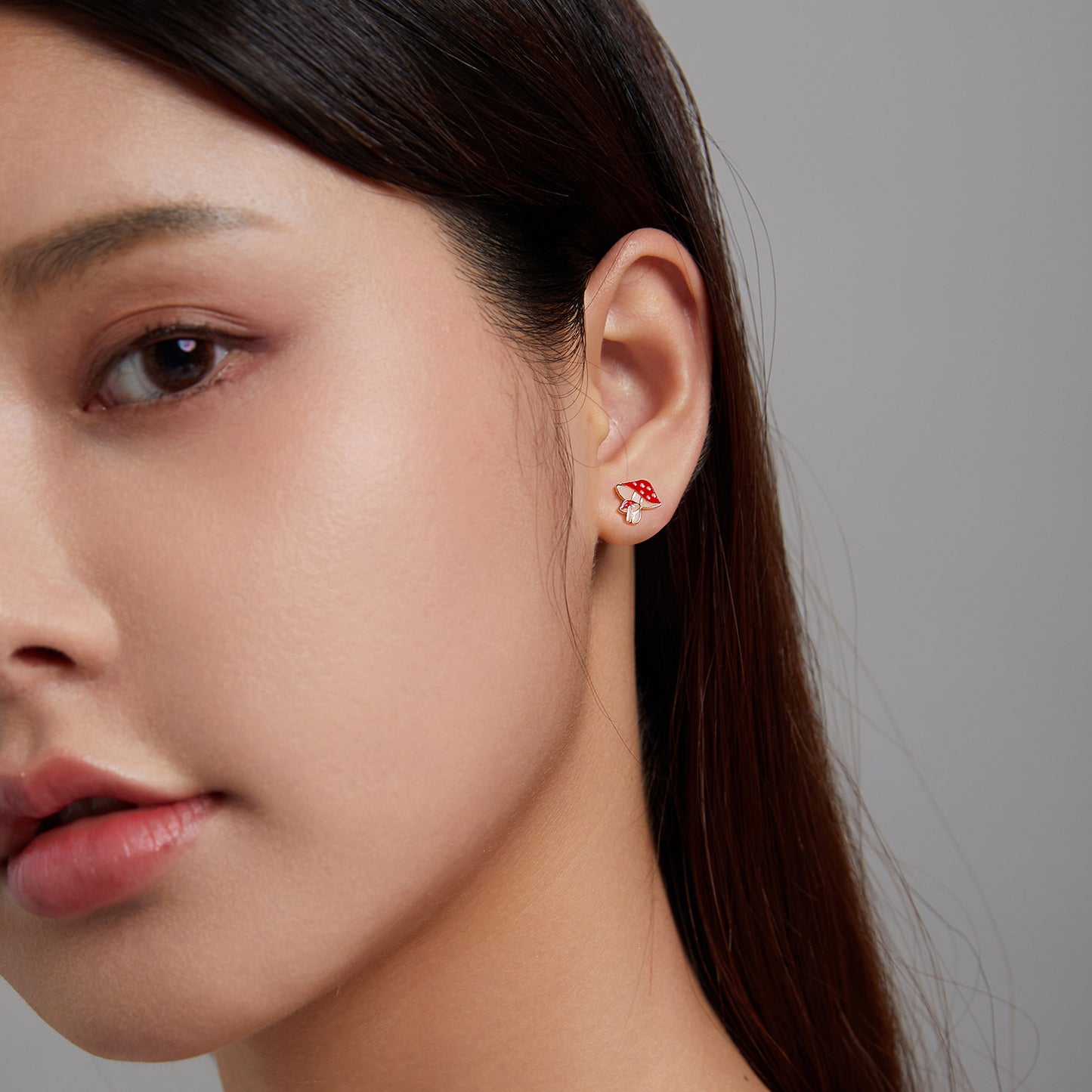 Autumn Mushroom Earrings