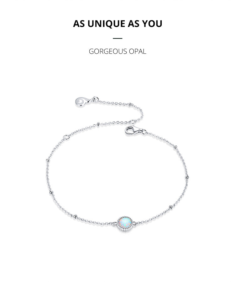 Opal Elegance Bracelet
