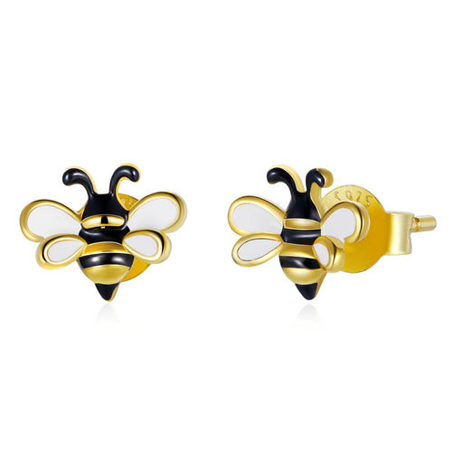 Bee Stud Earrings