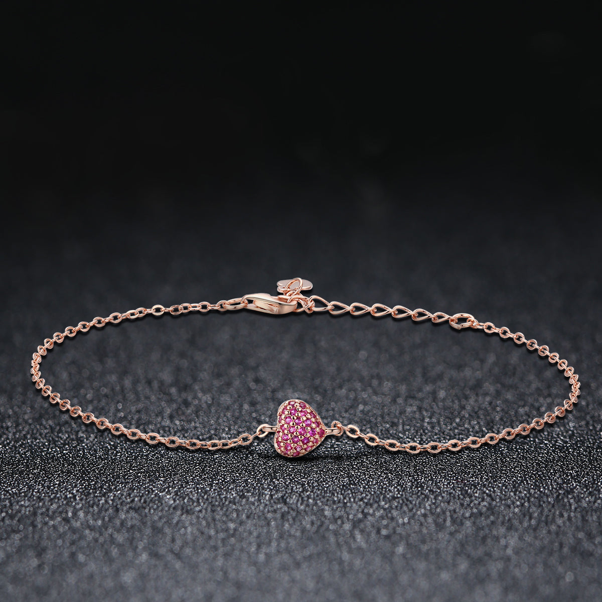 Graceful Heart Bracelet