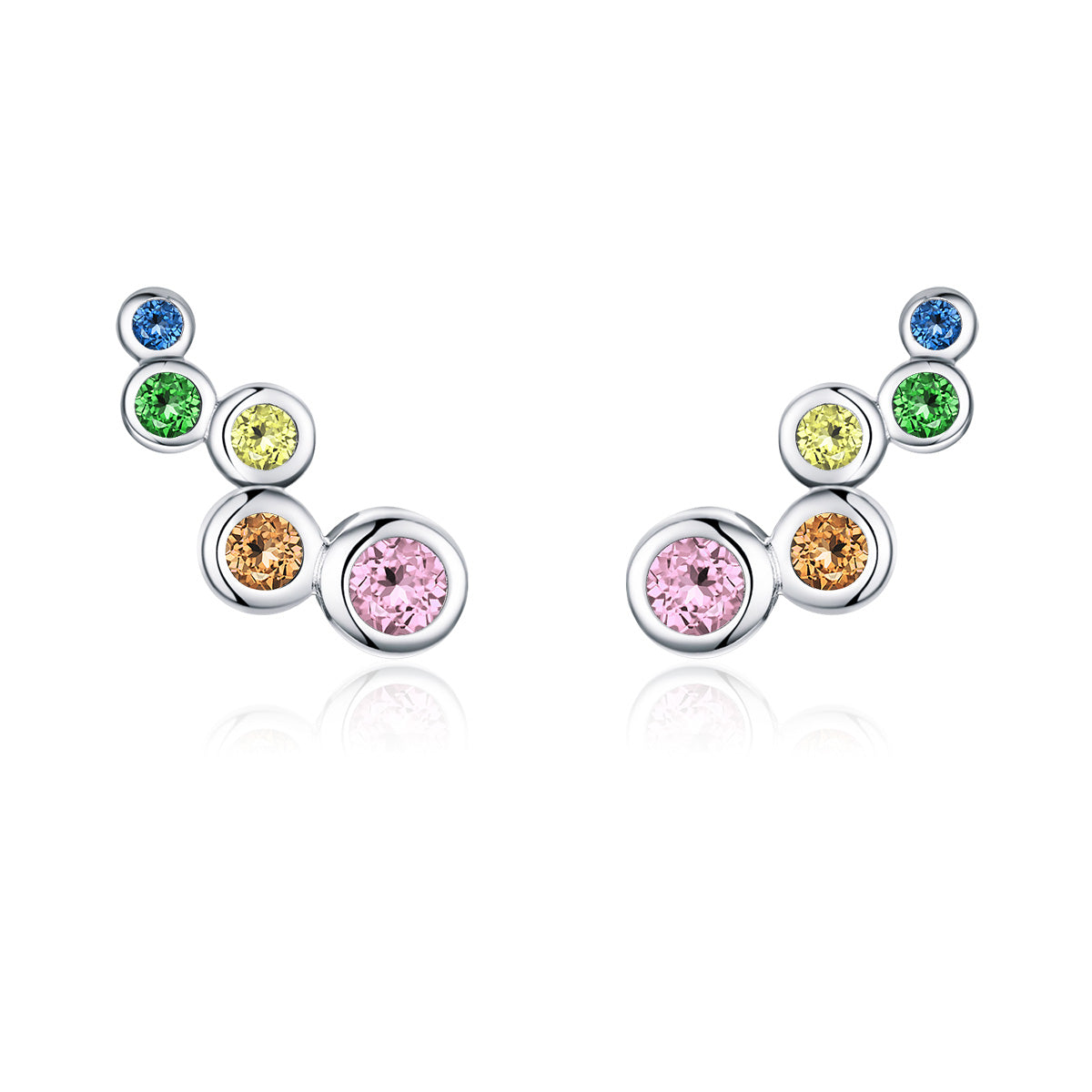 Elegant Sparkle Stud Earrings