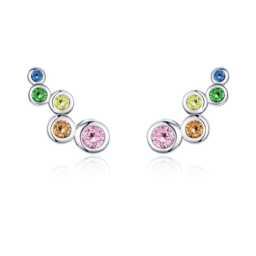 Elegant Sparkle Stud Earrings