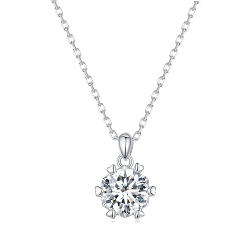 Luxurious Moissanite Necklace
