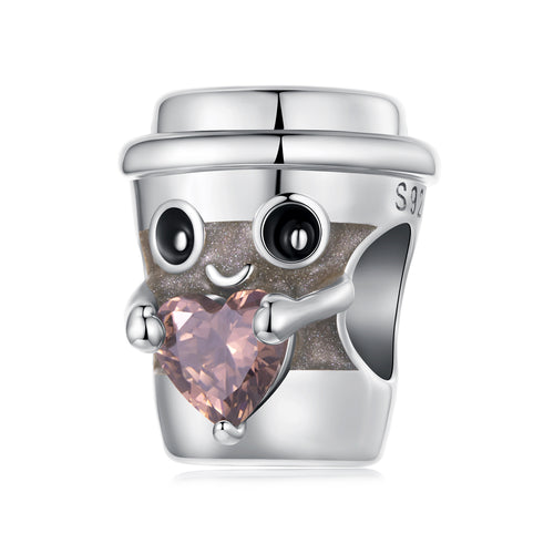Coffee Cup Charm