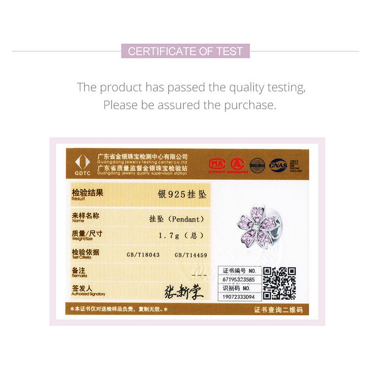 Cherry Blossoms Charm