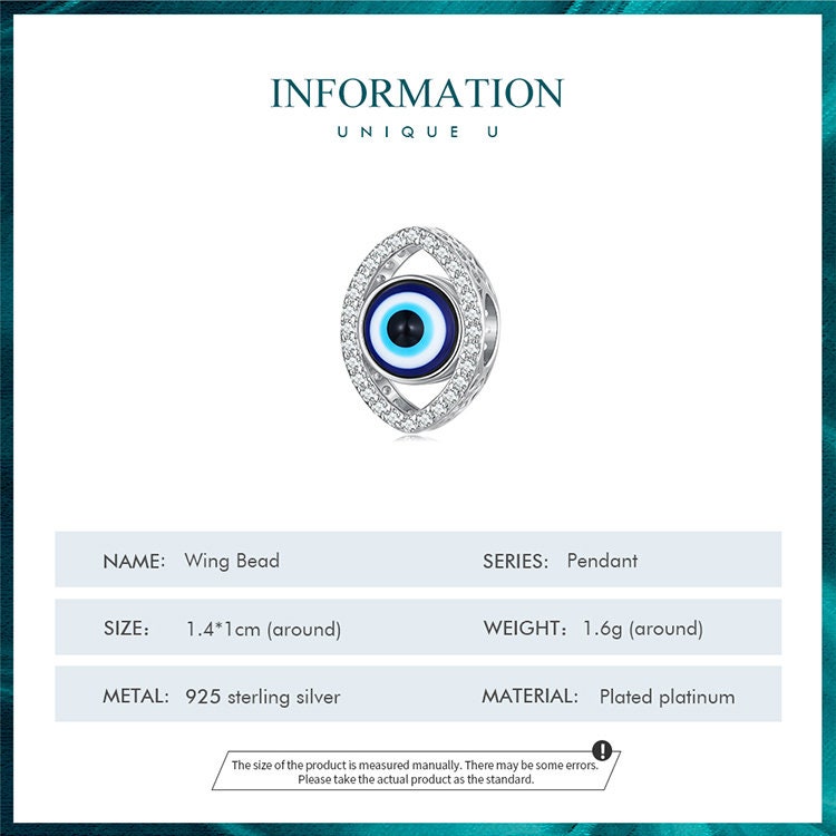 Devil's Eye Charm