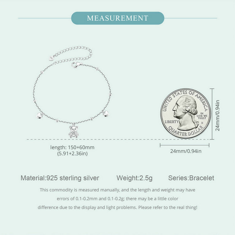 Compact Bear Bracelet