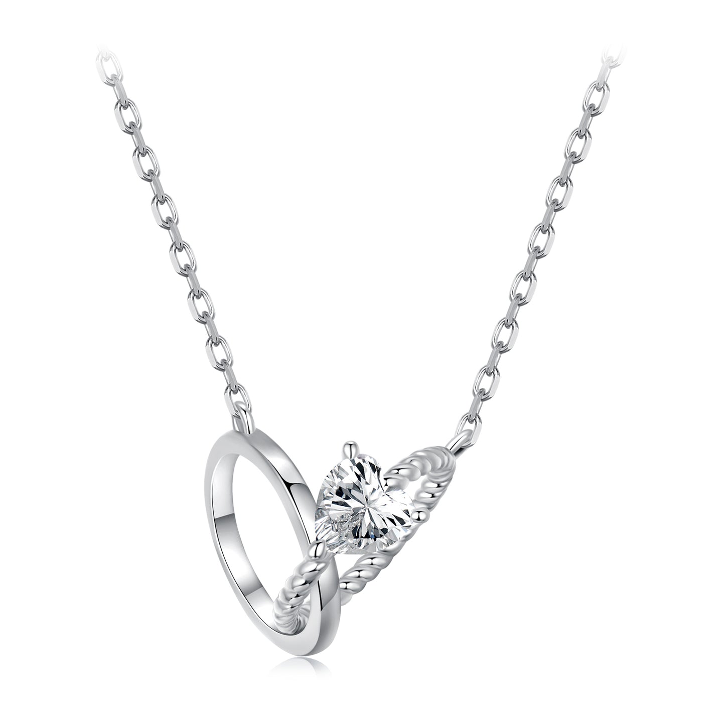 Mother’s Day Double Hoop Necklace