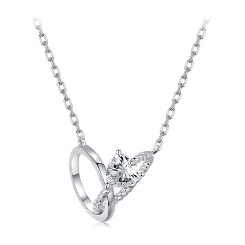 Mother’s Day Double Hoop Necklace