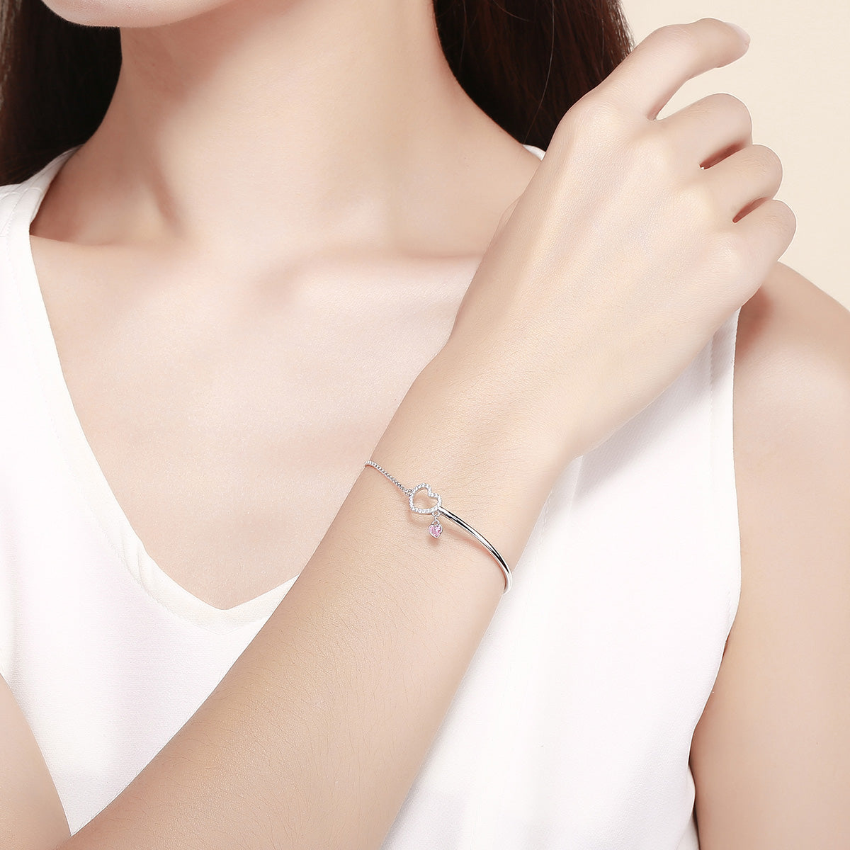 Heart Shape Bracelet