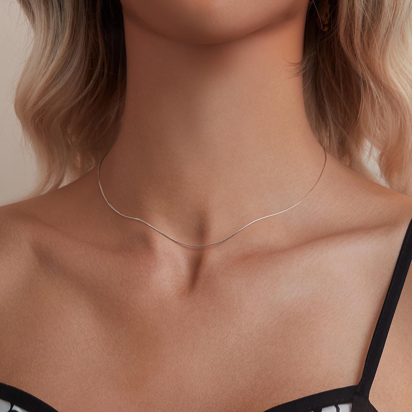 Snake Basic Necklace