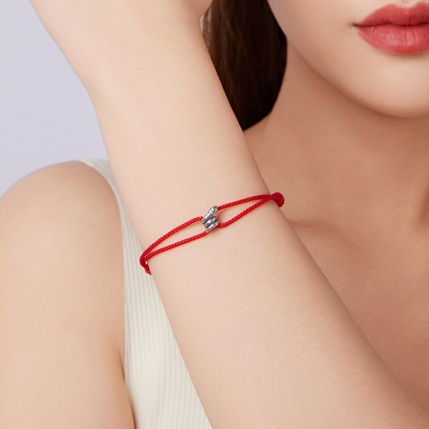Mystical Serpent Cord Bracelet