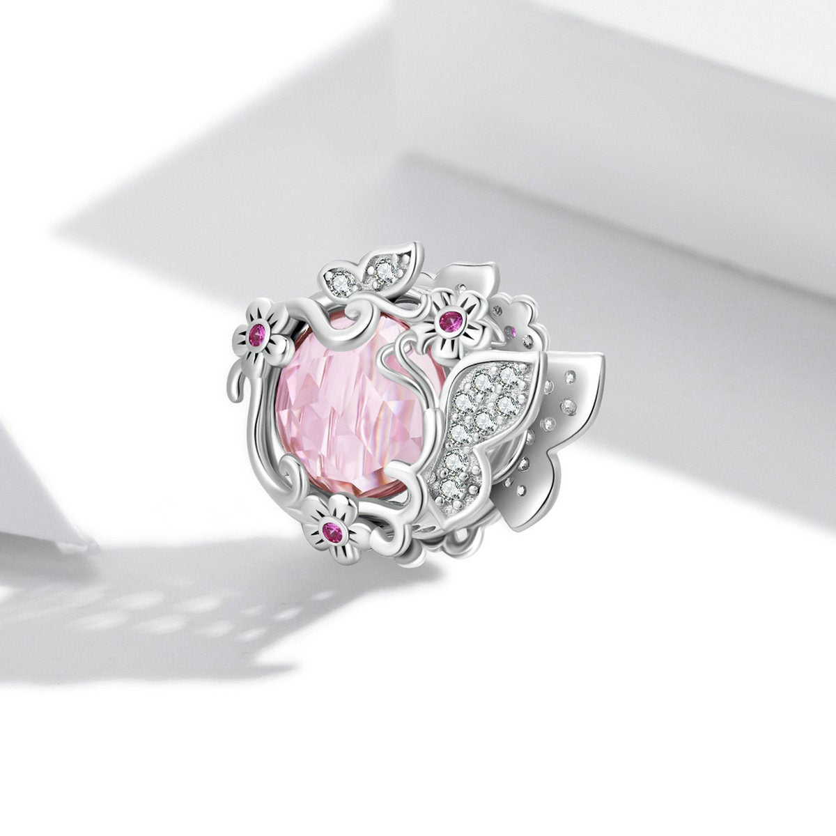Beautiful Butterfly Charm