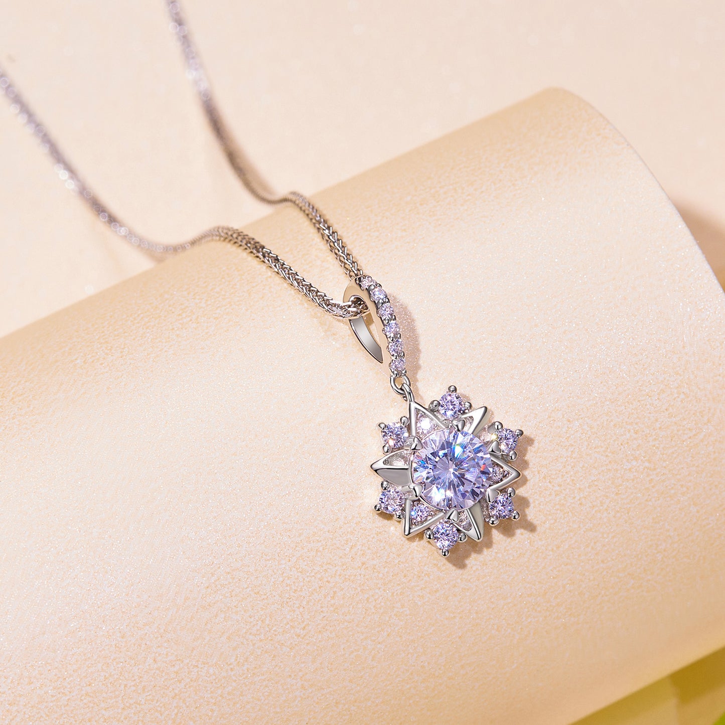 Dazzling Moissanite Necklace