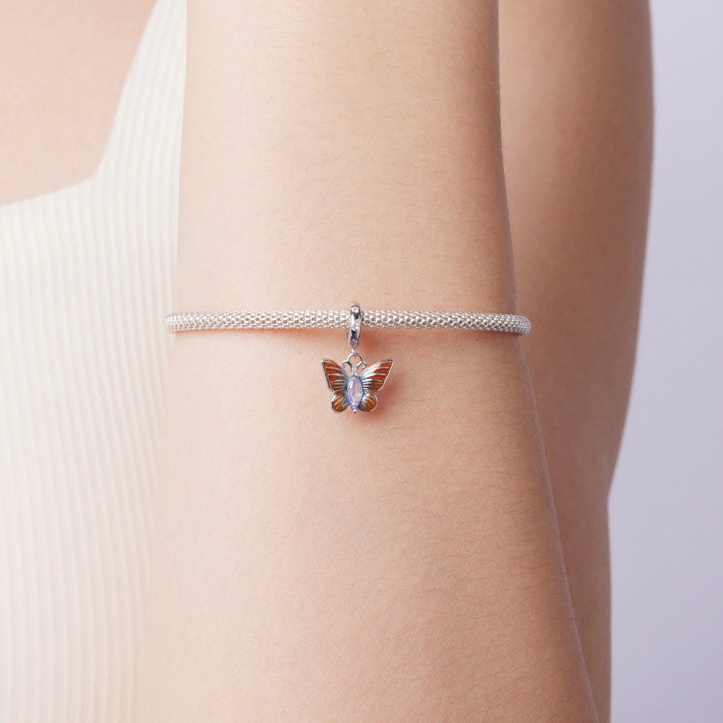 Butterfly Pendant Charm