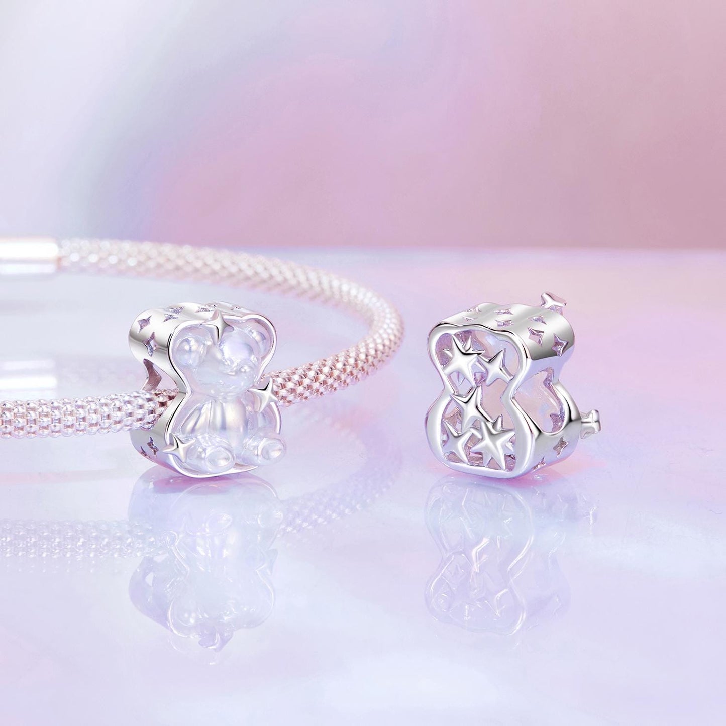 Aurora Bear Charm
