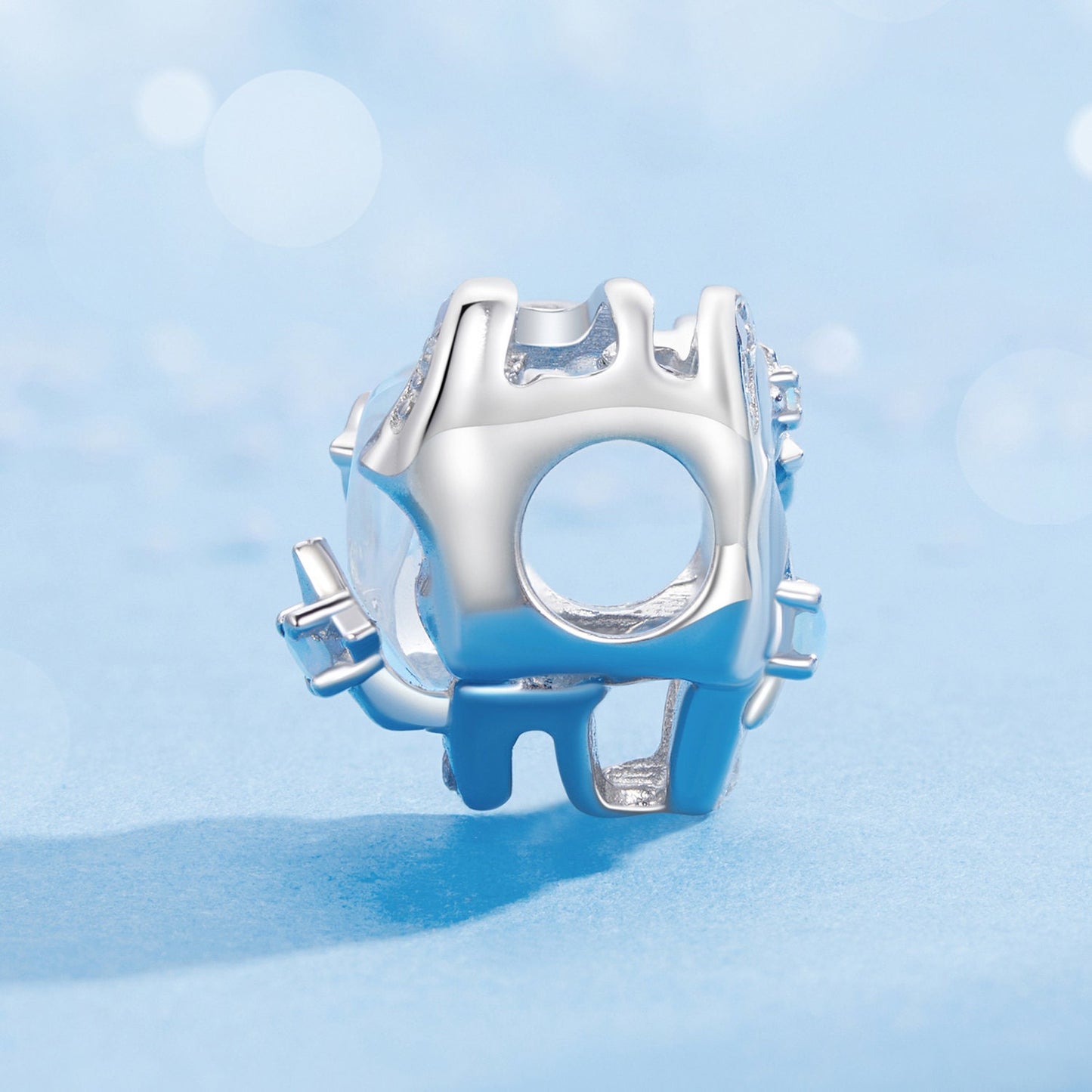 Starry Sky Galaxy Charm