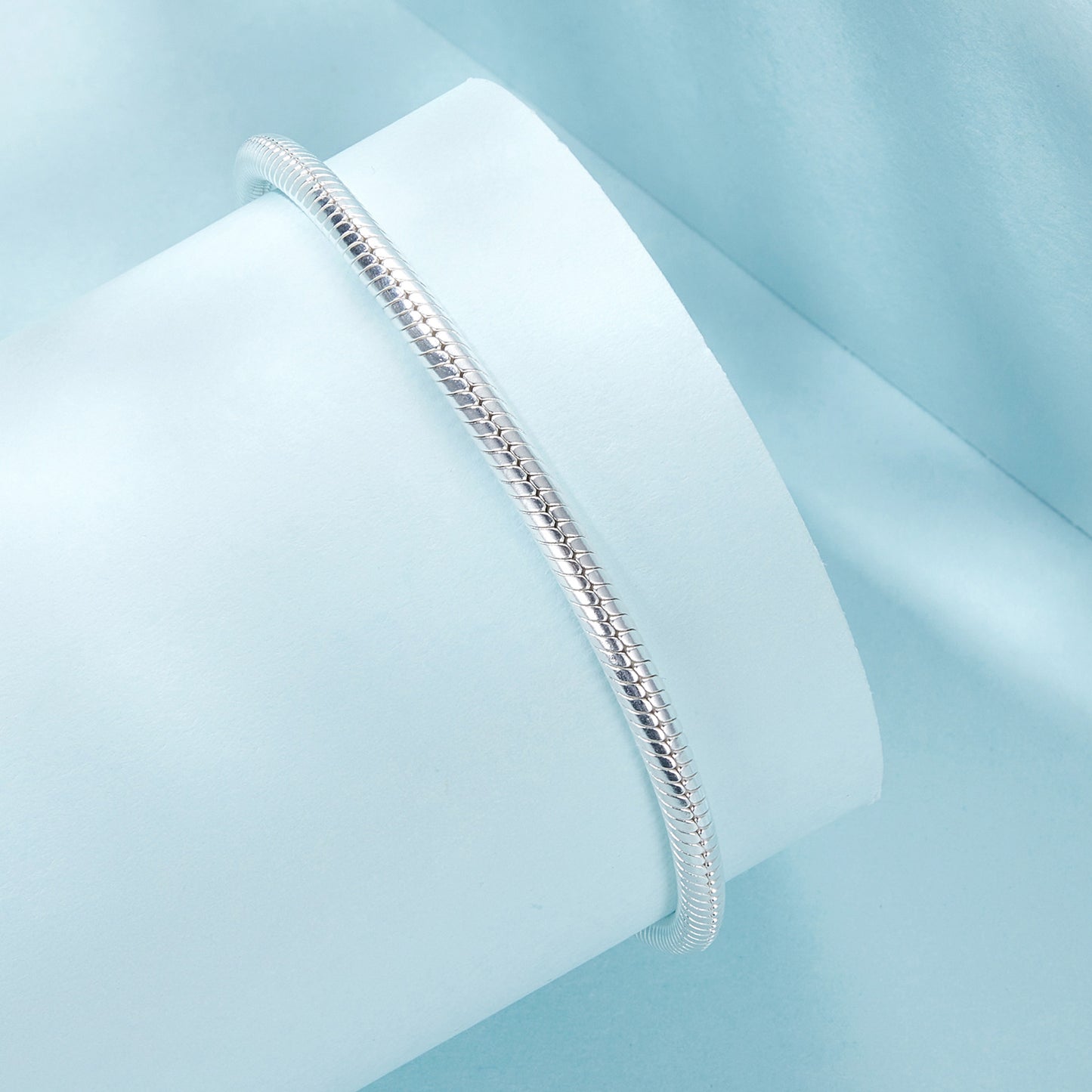 Serpentine Chain Basic Bracelet