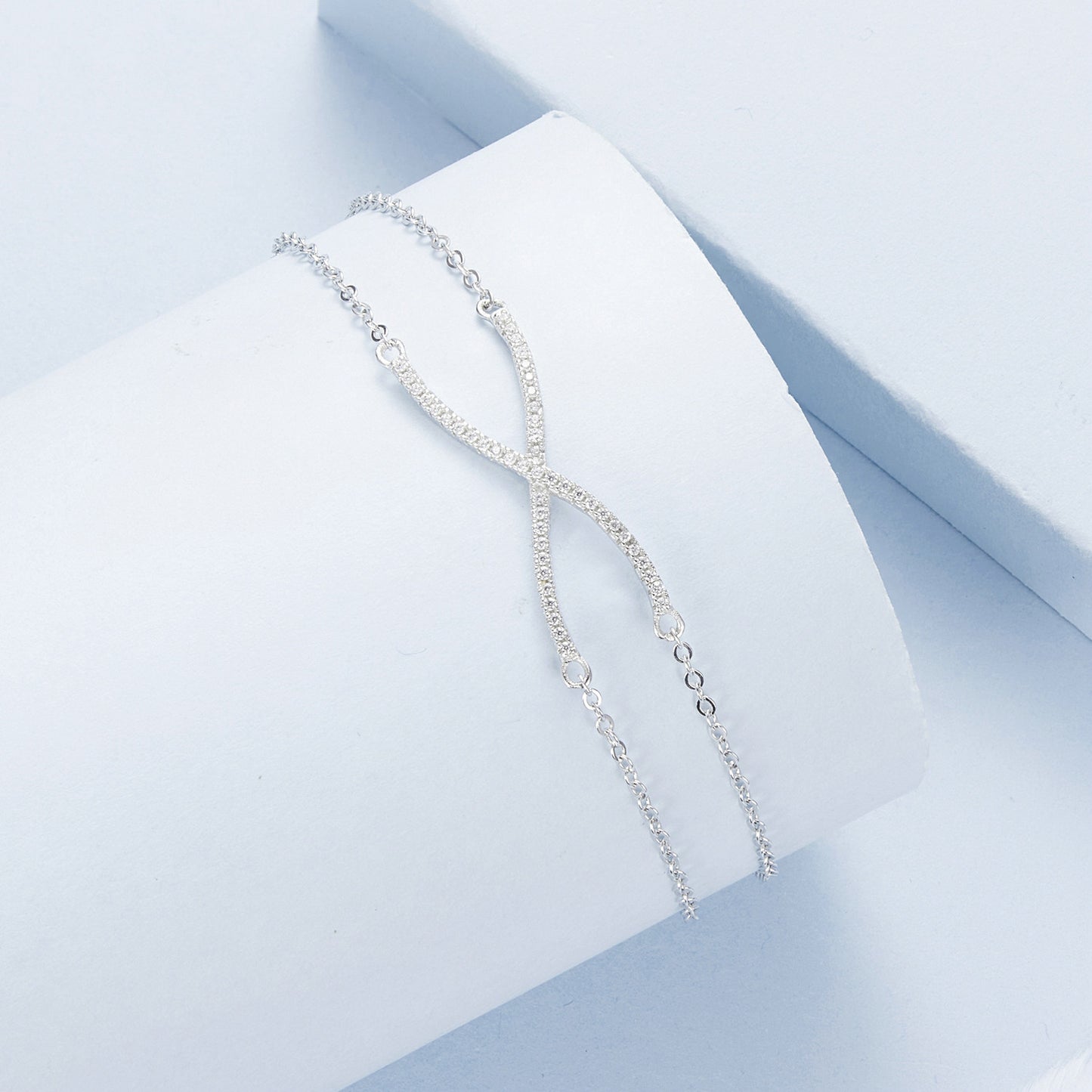 X-Cross Link Bracelet