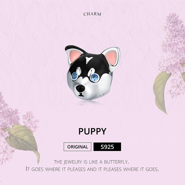 Husky Puppy Charm