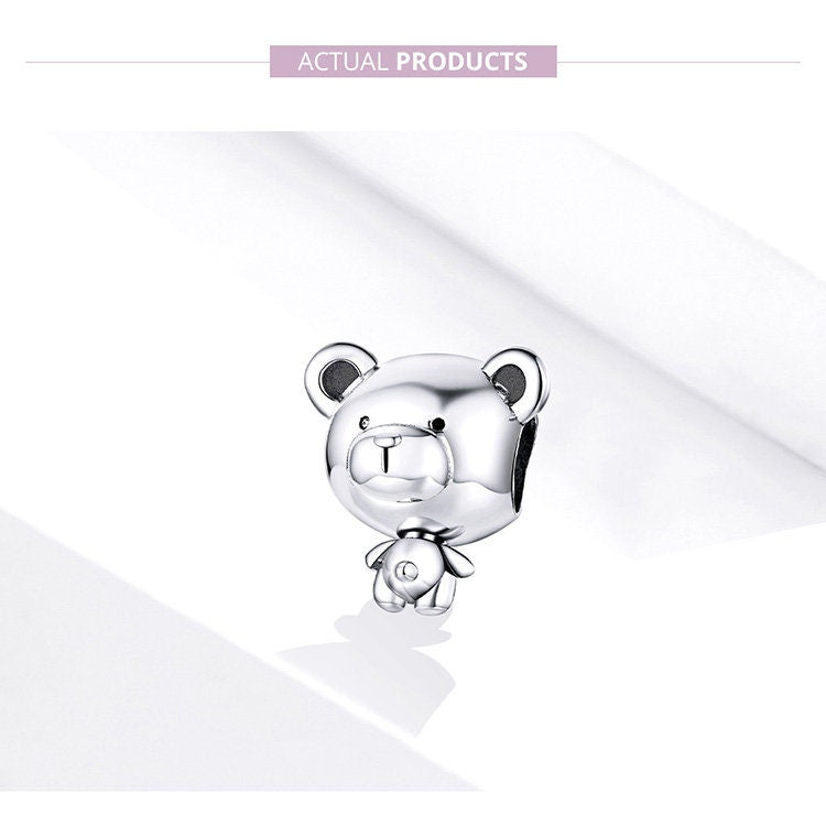 Cute Bear Charm