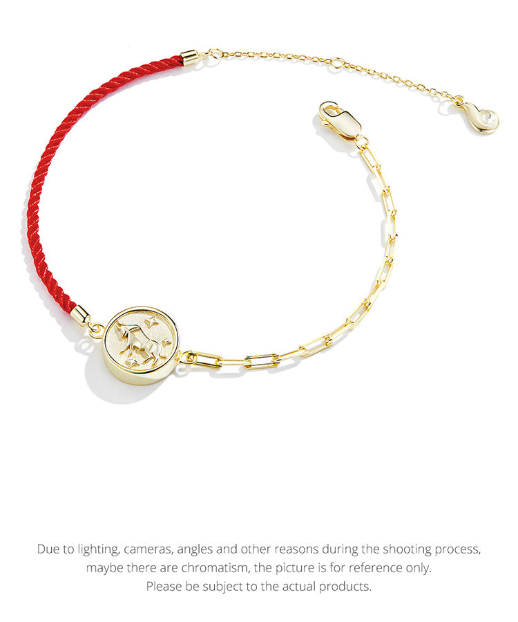 Ox Fortune Bracelet