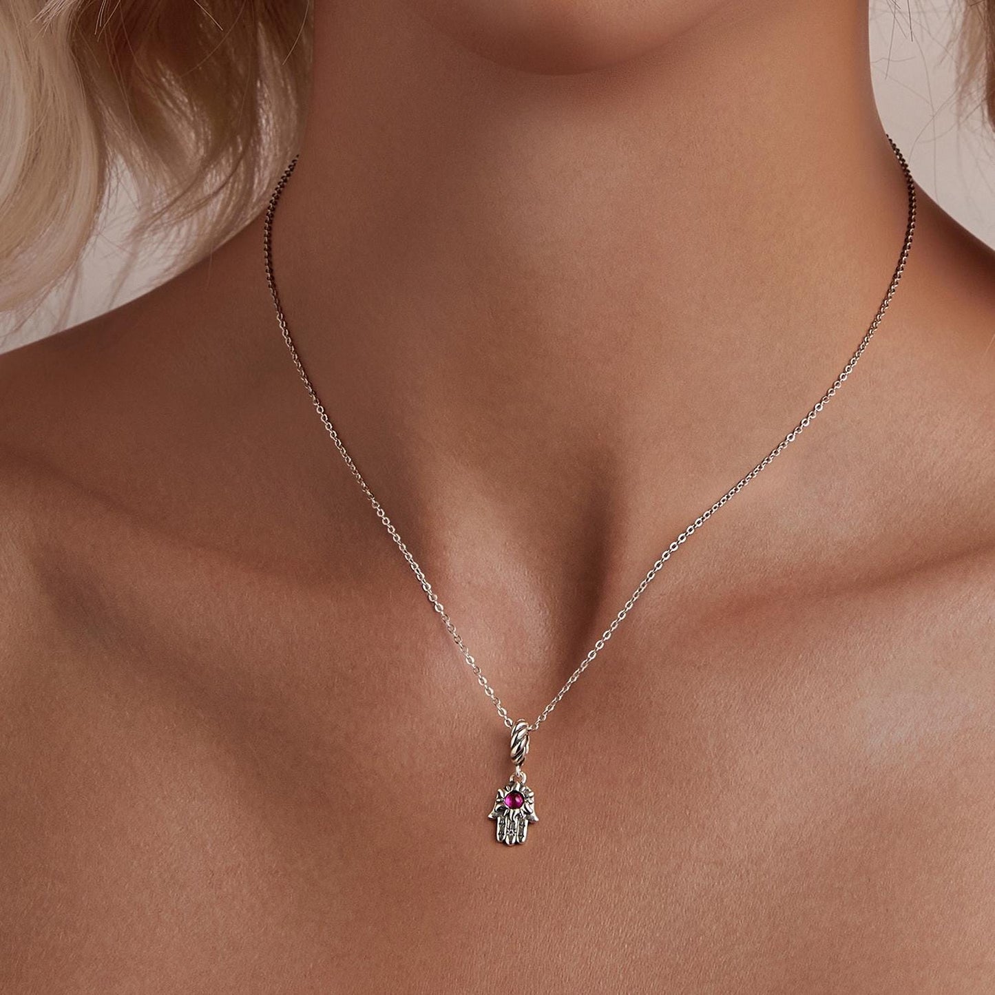 The Hand of Fatima Pendant Charm