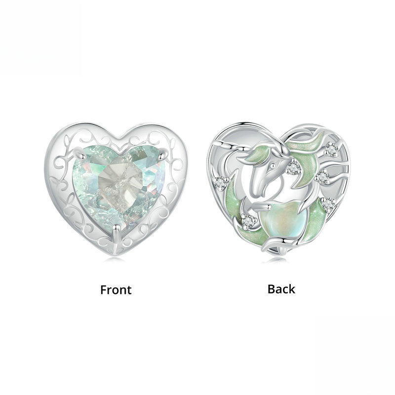 Heart Love Beads Charm Collection
