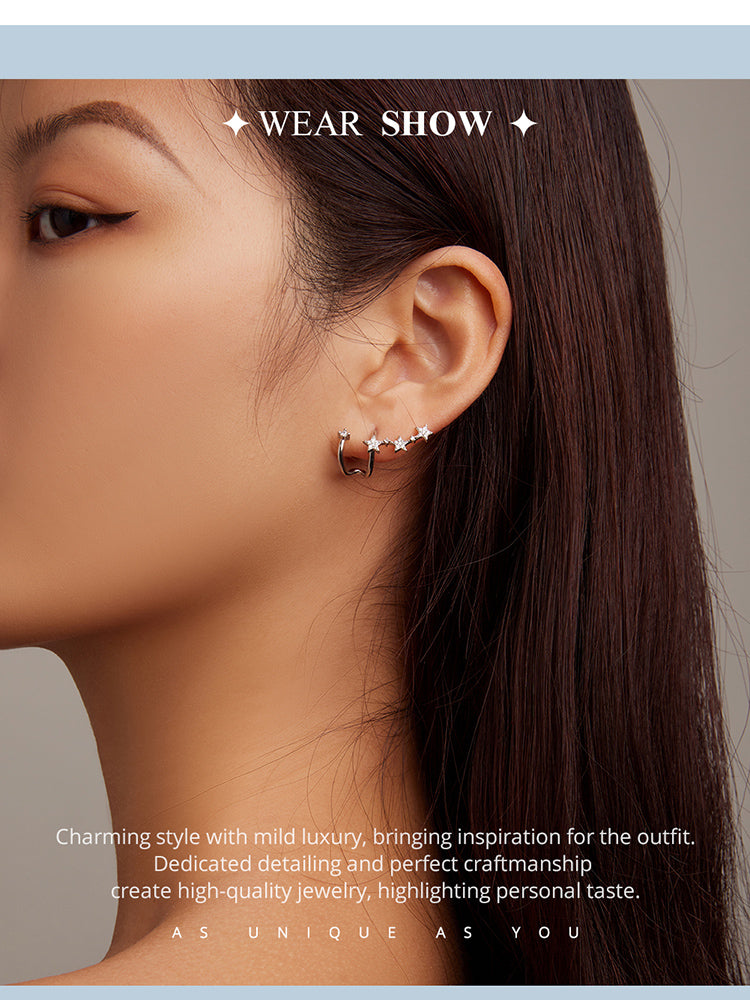 Star Stud Earrings