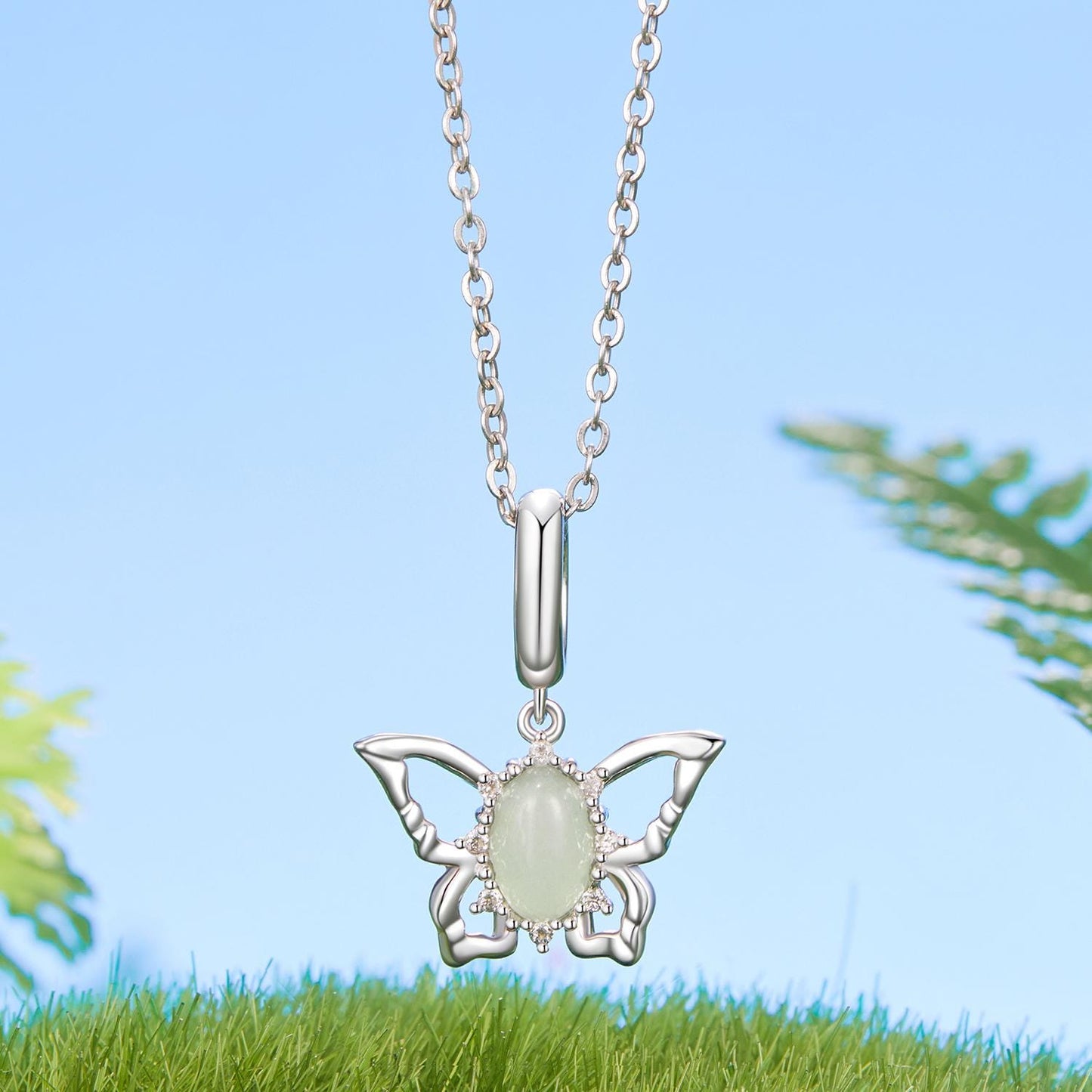 Butterfly Pendant Charm
