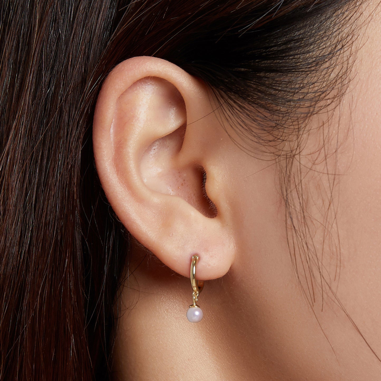 Pearl Clip Earrings