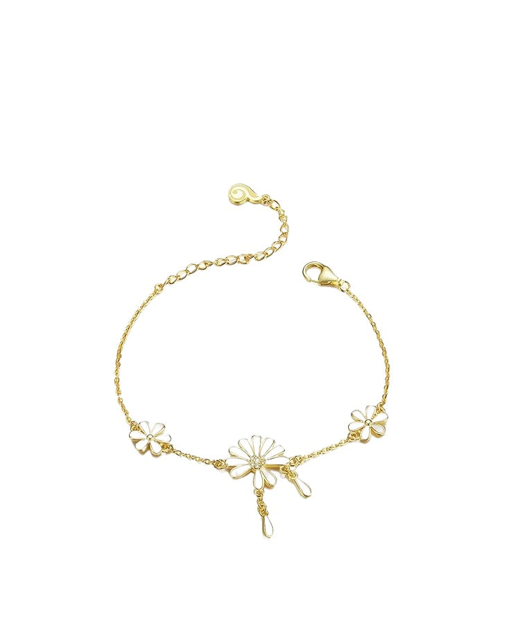 Daisy Bloom Bracelet