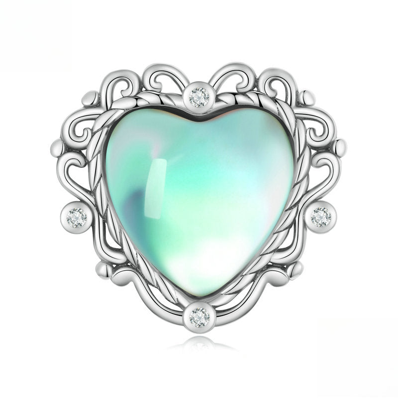 Heart Love Beads Charm Collection