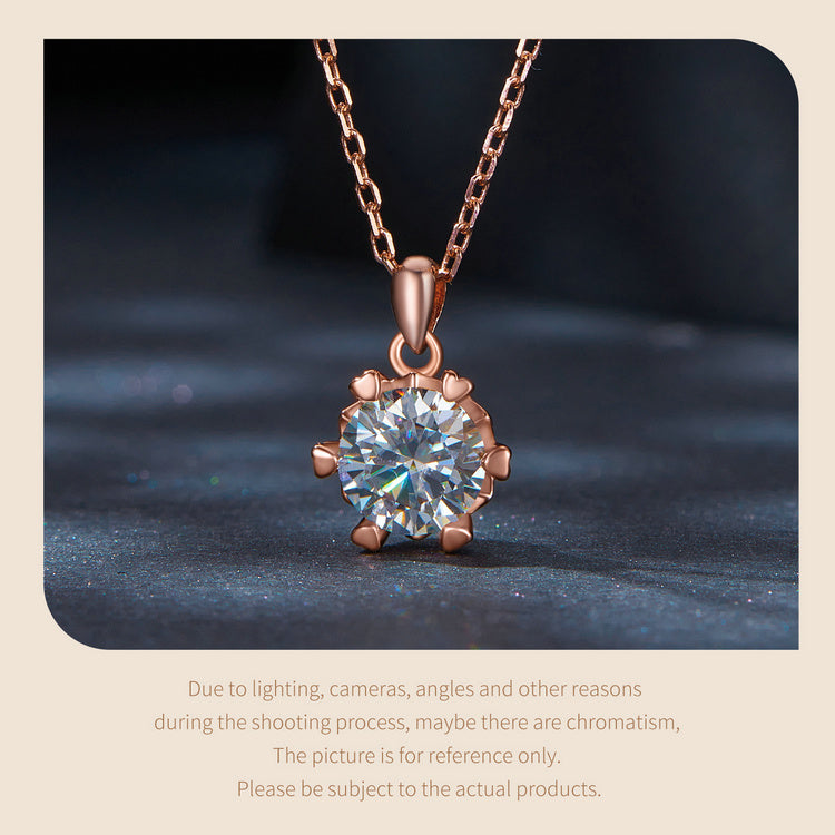 Luxurious Moissanite Necklace