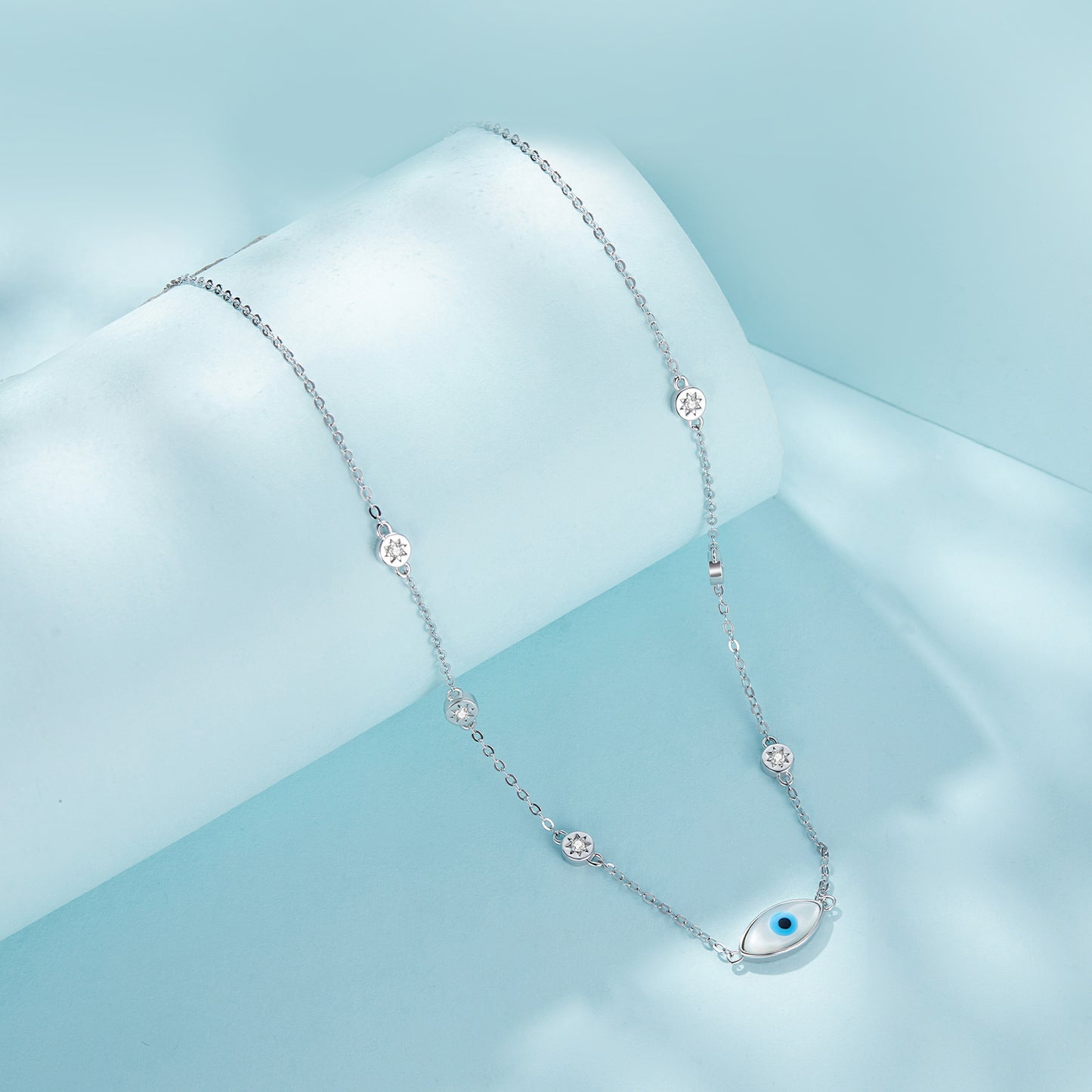 Evil Eye Neck Chain