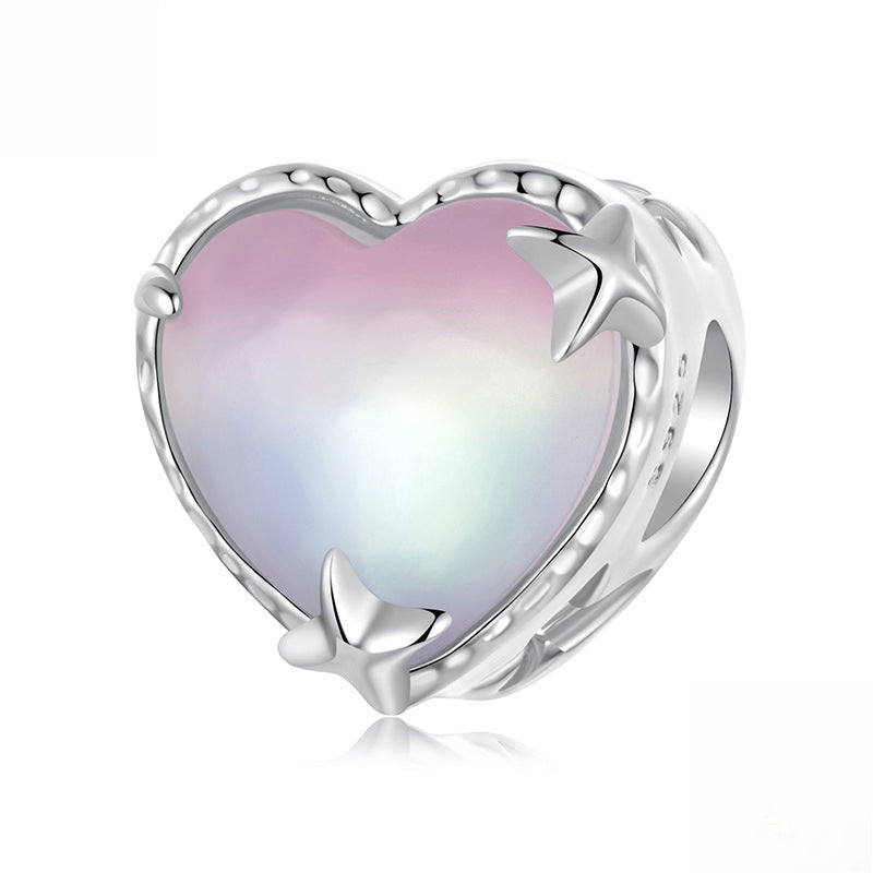 Heart Love Beads Charm Collection