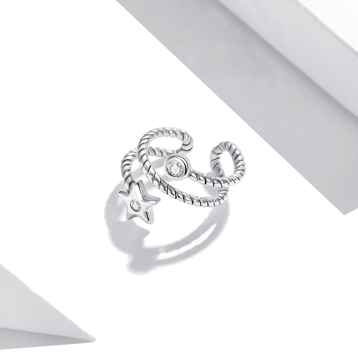 Star Clip Earrings