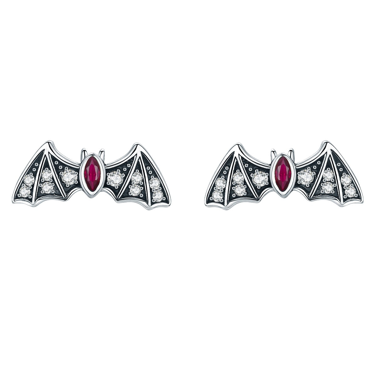 Mysterious Bat Earrings