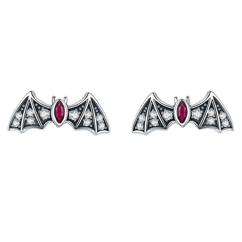 Mysterious Bat Earrings