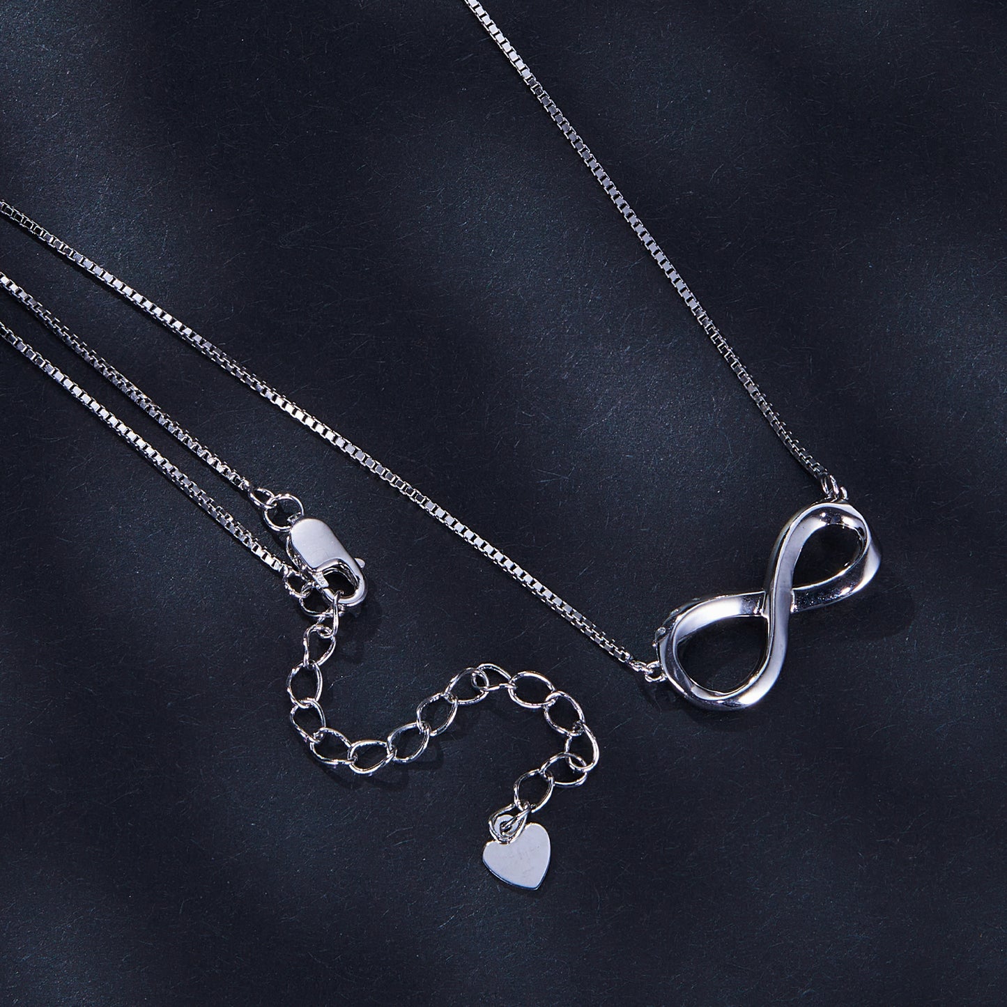 Moebius Strip Moissanite Necklace