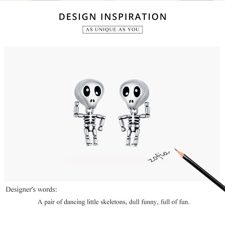 Skull Stud Earrings